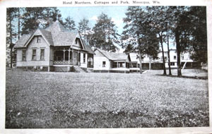 Historic Northern Resort Cottages - now Nitchke's Northern Resort