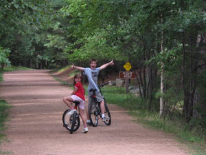 Scenes from the Bearskin Trail