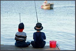 Fishing in Minocqua Wisconsin